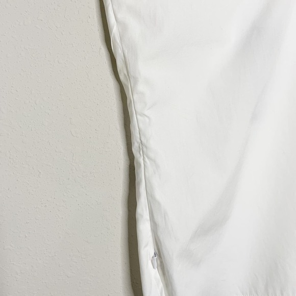 OUD Paris One Shoulder Asymmetrical Hem White Shirt Size XS - Picture 6 of 8